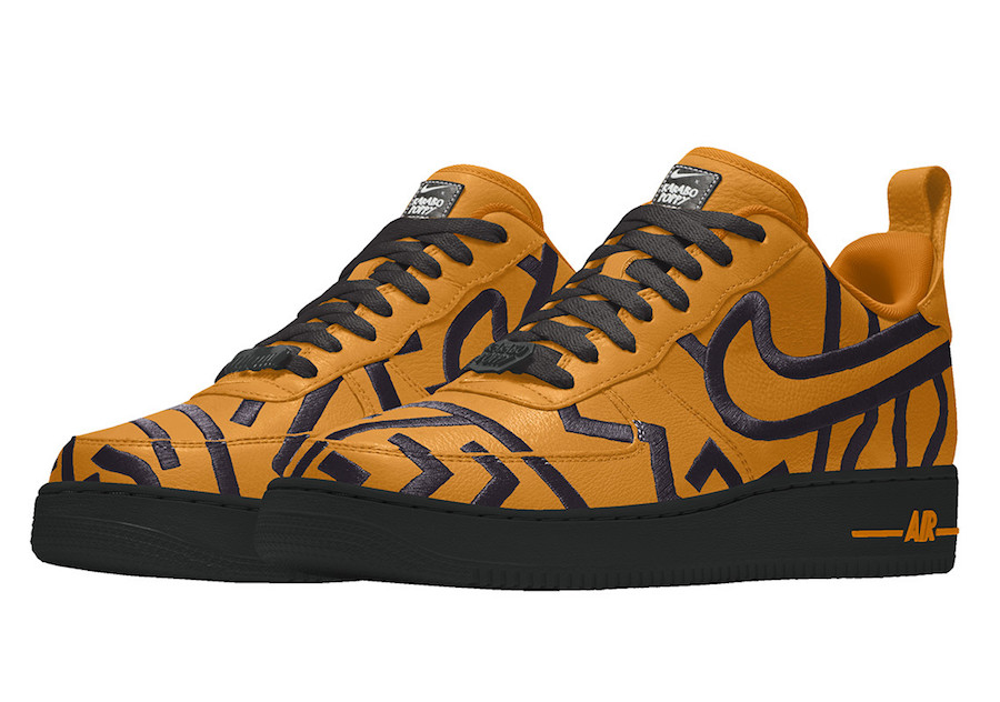 Karabo Poppy Nike By You Air Force 1 Release Date - Sneaker Bar Detroit