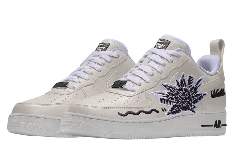 nike by you air force 1 inspiration