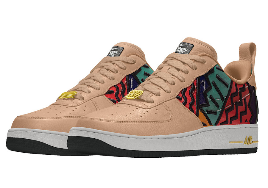 Karabo Poppy Nike By You Air Force 1 Release Date