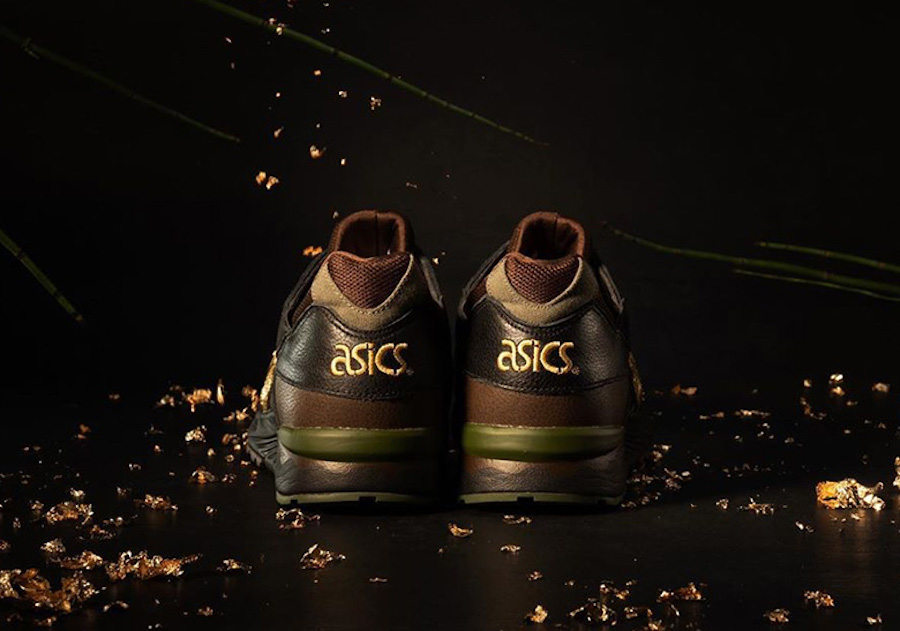 Kicks Lab ASICS GEL-NOOSA™ TRI 11 sneakers Schwarz Kogane Release Date