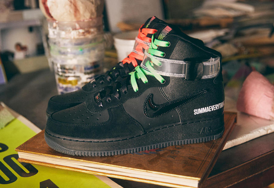black air force 1 in store near me