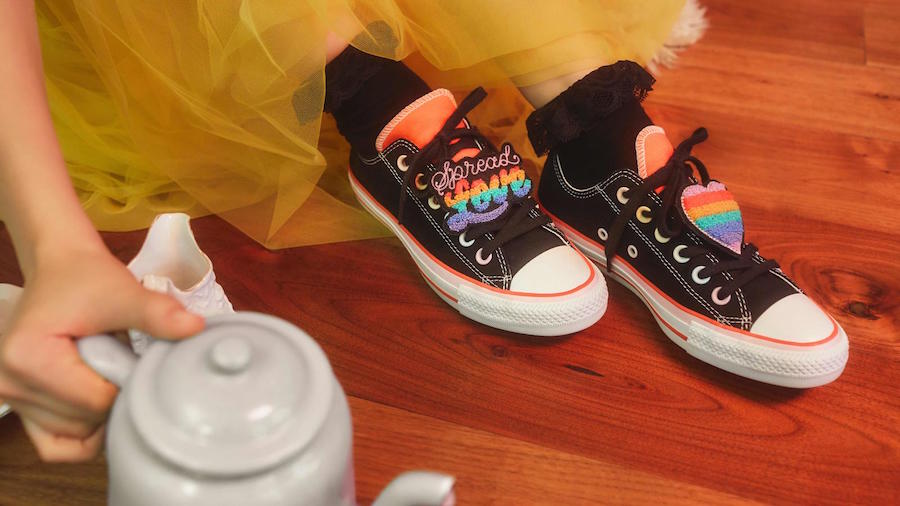 Millie Bobby Brown Converse Chuck Taylor 70 Release Date