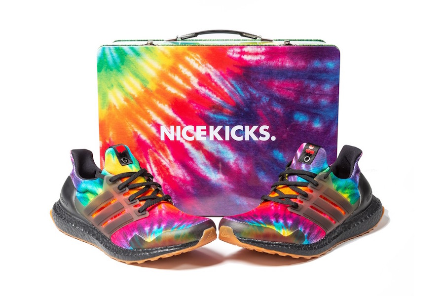 adidas ultra boost tie dye shoes