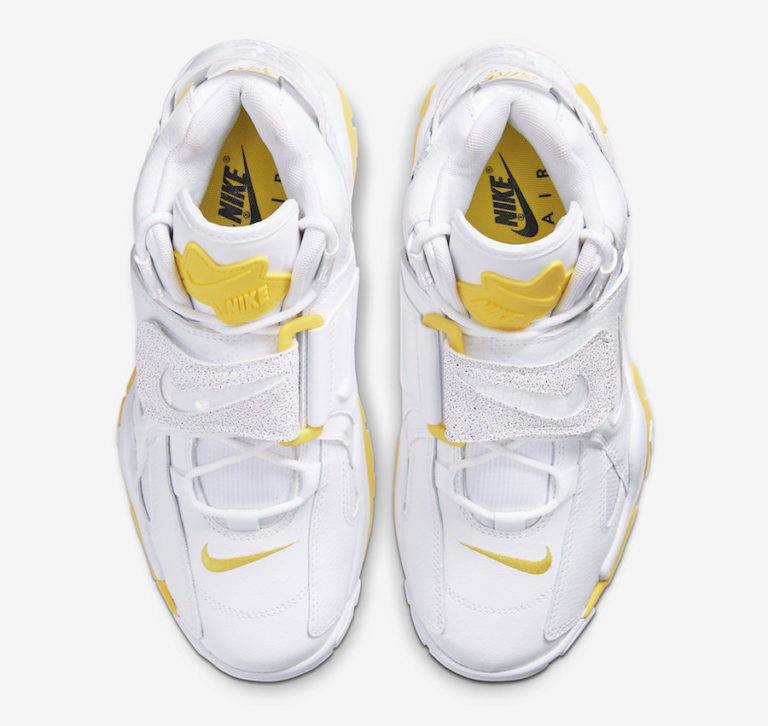 nike air barrage yellow
