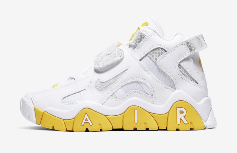 nike air barrage yellow
