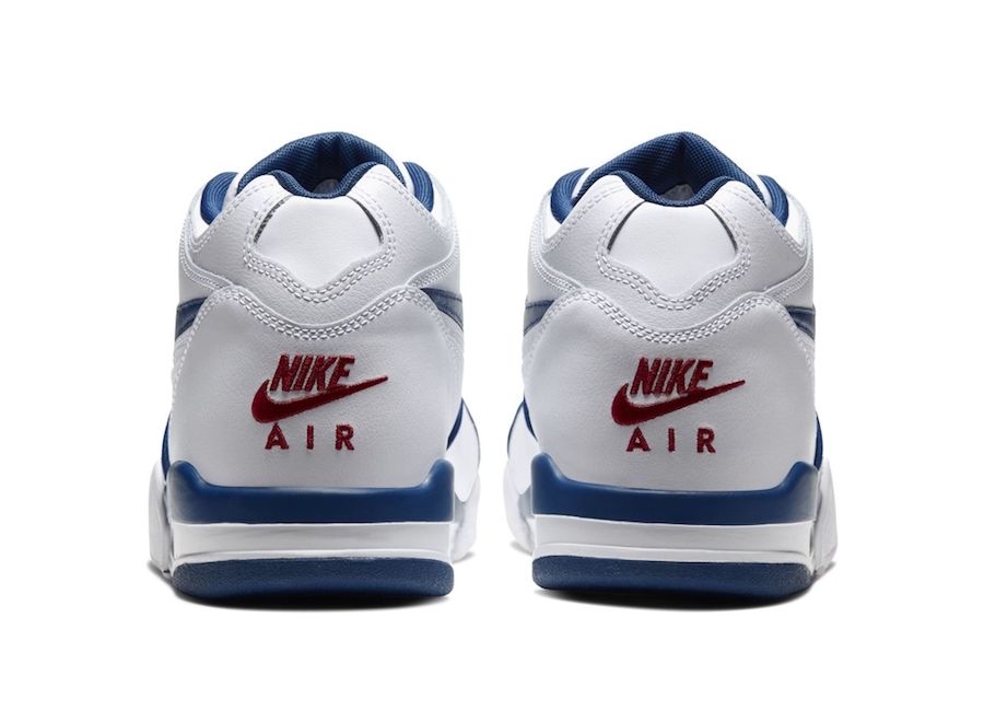 poll Mondstuk zonsopkomst Nike Air Flight 89 True Blue Release Date - Sneaker Bar Detroit