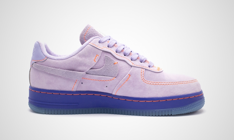 Nike Air Force 1 07 Lux Purple Agate CT7358-500 Release Date