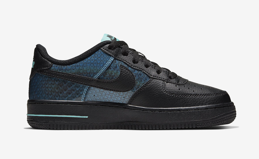 Nike Air Force 1 Dragon Scales CI3910-001 Release Date