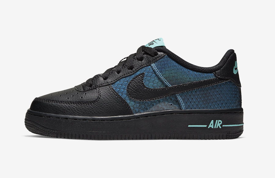 nike air force 1 dragon scales