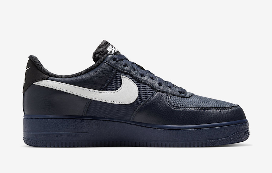 Nike Air Force 1 GORE-TEX Navy CK2630-400 Release Date