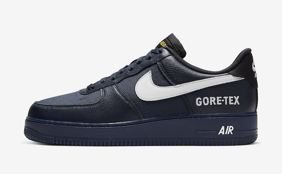 Nike Air Force 1 GORE-TEX Navy CK2630-400 Release Date