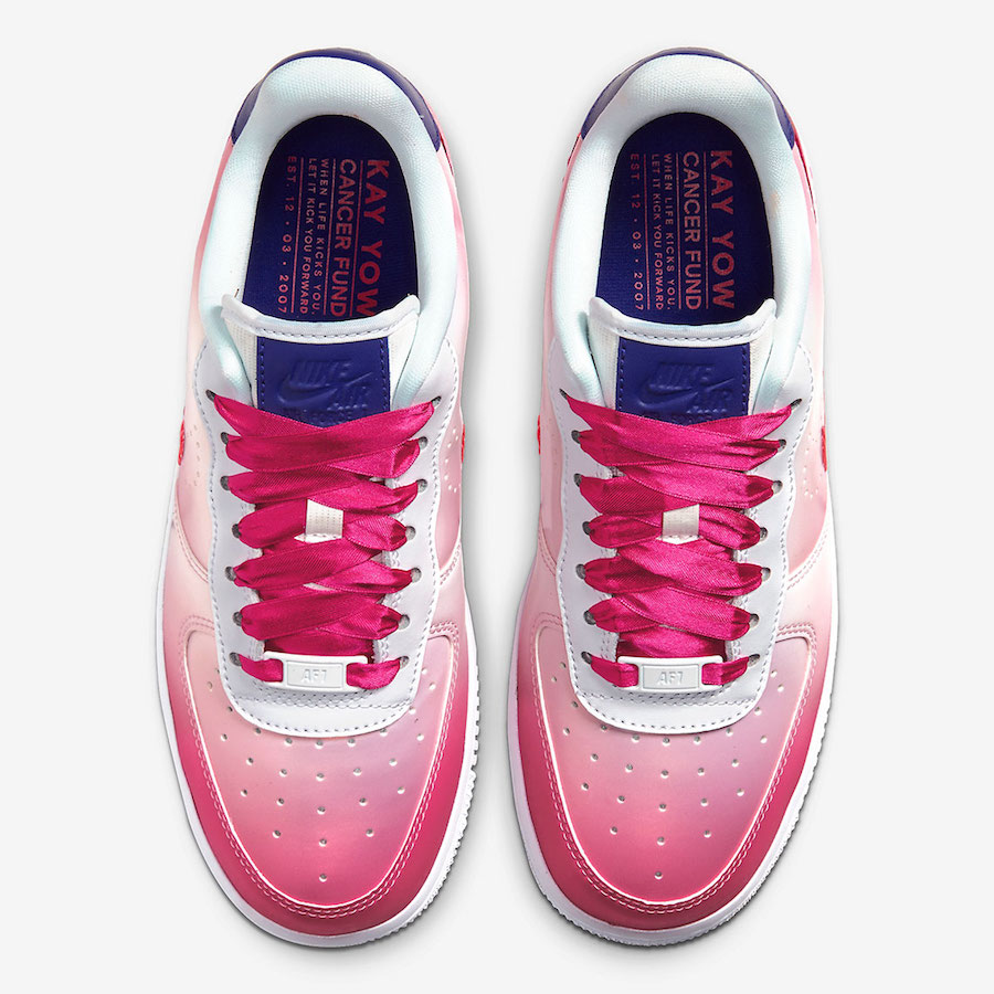 Nike Air Force 1 Kay Yow CT1092-100 Release Date