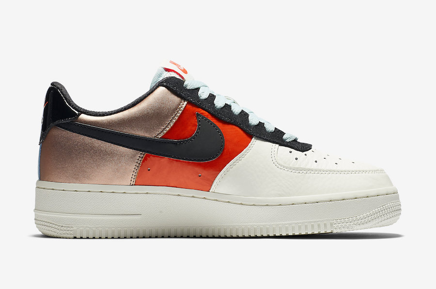 nike air force 1 red bronze