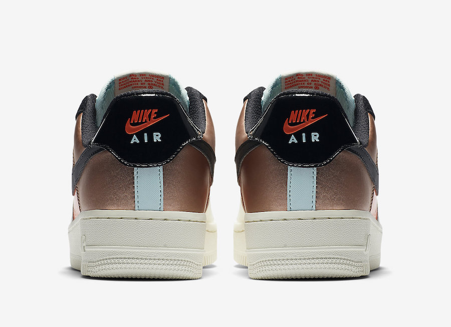 Nike Air Force 1 Metallic Red Bronze CT3429-900 Release Date - SBD
