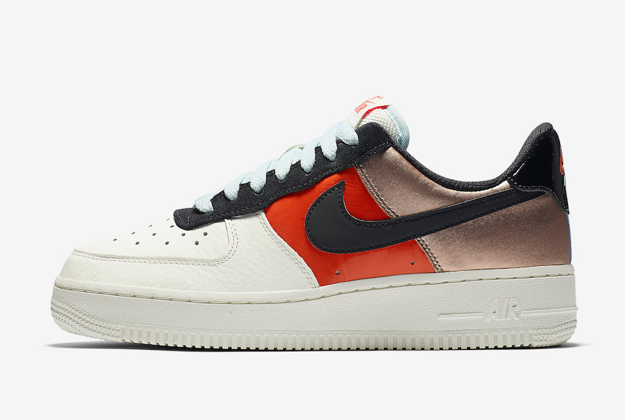 Nike Air Force 1 Metallic Red Bronze CT3429-900 Release Date