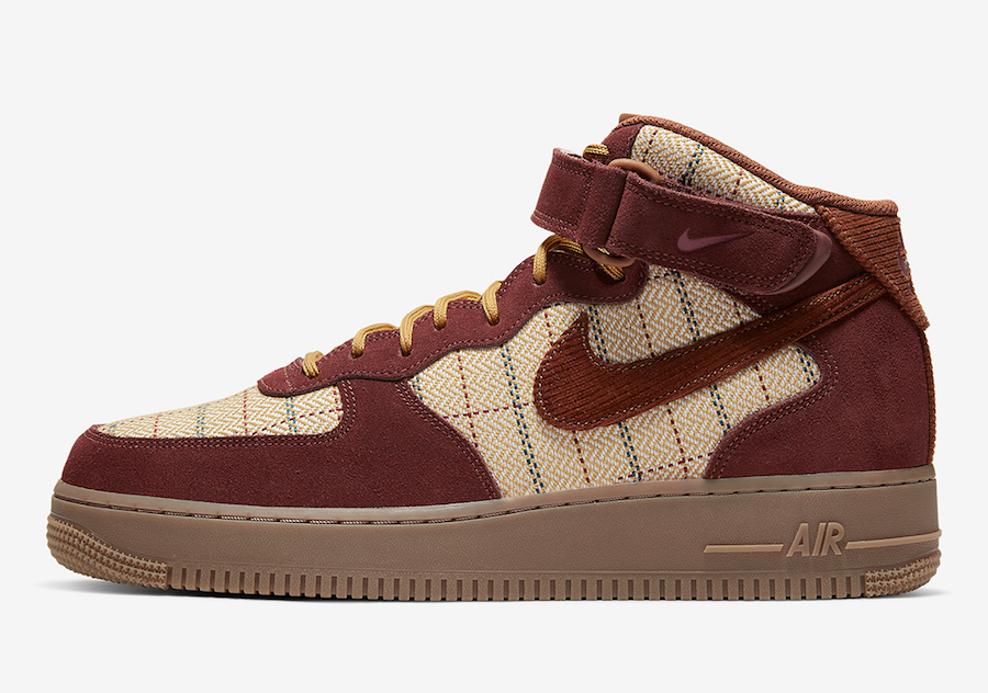 Nike Air Force 1 Mid CT1206-900 Release Date