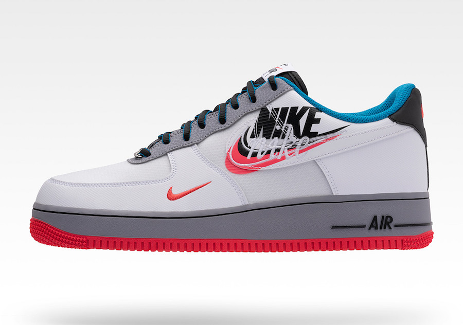 Nike Air Force 1 Time Capsule Pack Release Date