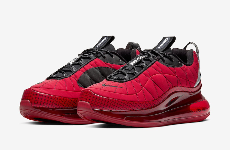 Nike Air MX 720-818 University Red CI3871-600 Release Date - SBD