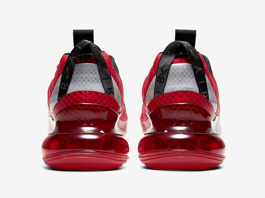Nike Air MX 720-818 University Red CI3871-600 Release Date