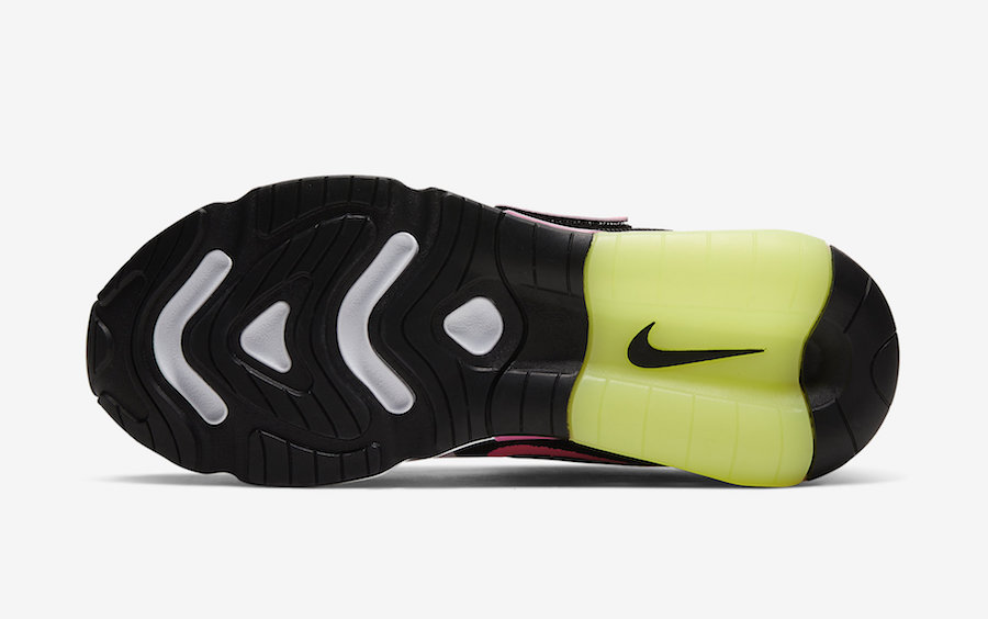Nike Air Max 200 Black White Pink CU4745-001 Release Date