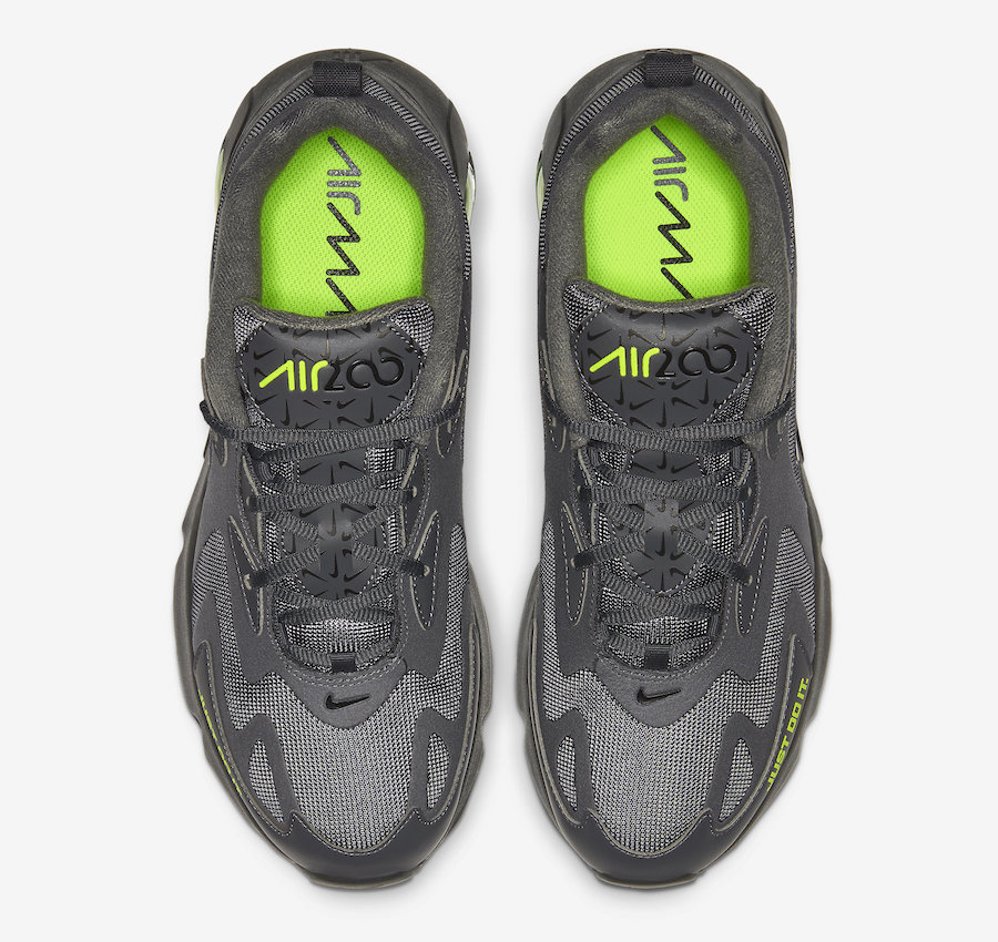 Nike Air Max 200 Dark Grey Volt CT2539-001 Release Date