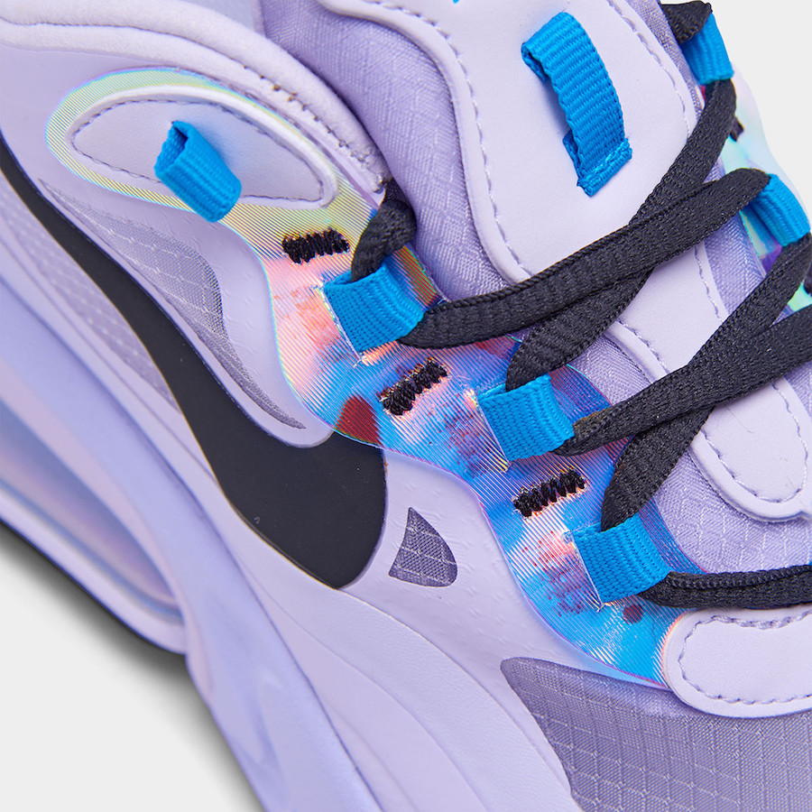 Nike Air Max 270 React Amethyst Tint CT1613-500 Release Date