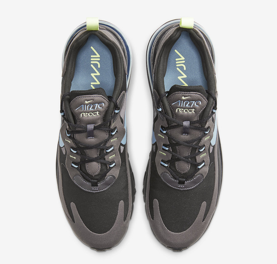 Nike Air Max 270 React CI3866-001 Release Date