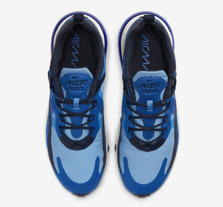Nike Air Max 270 React CI3866-400 Release Date - Sneaker Bar Detroit