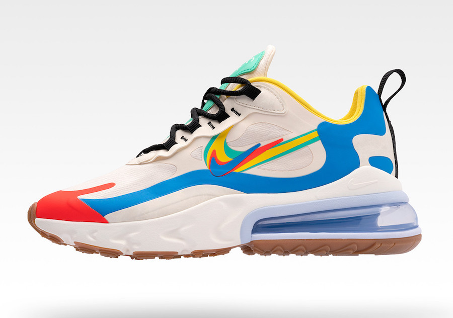 Nike Air Max 270 React Legend of Her Pack Release Date