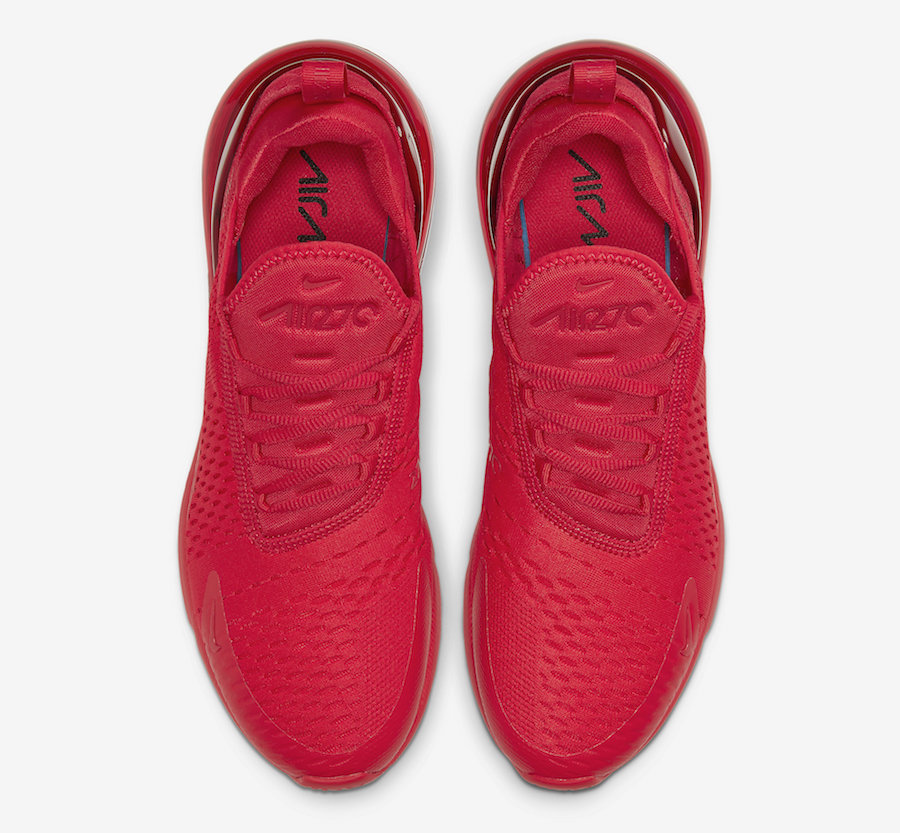 Nike Air Max 270 University Red CV7544-600 Release Date - SBD