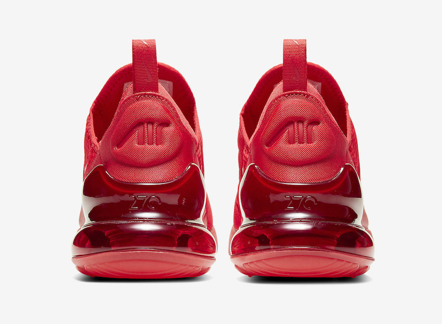 Nike Air Max 270 University Red CV7544-600 Release Date