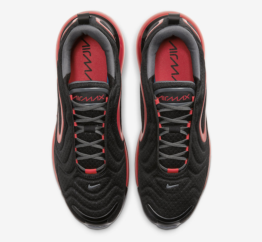 Nike Air Max 720 Black Red CN9833-001 Release Date - SBD