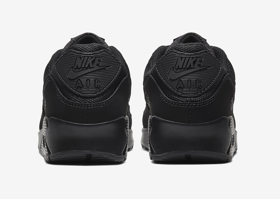 Nike Air Max 90 Triple Black CN8490-003 Release Date - SBD