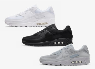 Nike Air Max 90 White CN8490-100 Grey CN8490-001 Black CN8490-003 Release  Date - SBD