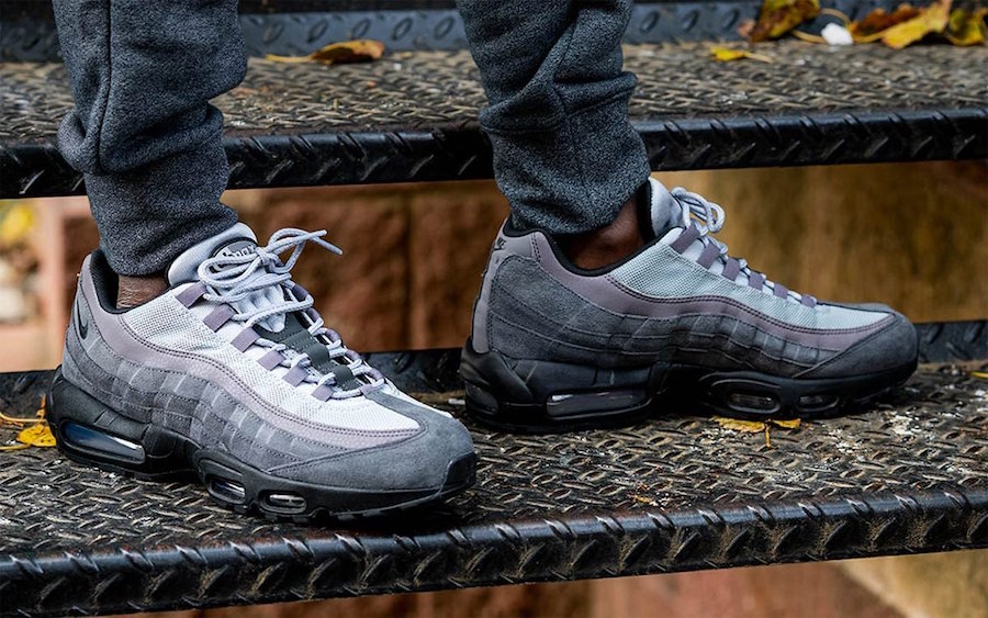 Nike Air Max 95 Anthracite AT9865-008 Release Date