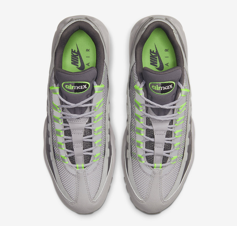 Nike Air Max 95 Utility Grey Green BQ5616-002 Release Date