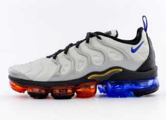 nike denim Air VaporMax Plus Metallic Silver Hyper Royal CU9241-001 Release Date