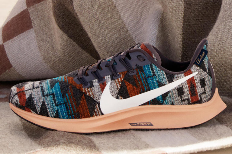 nike air zoom pegasus 36 n7 x pendleton