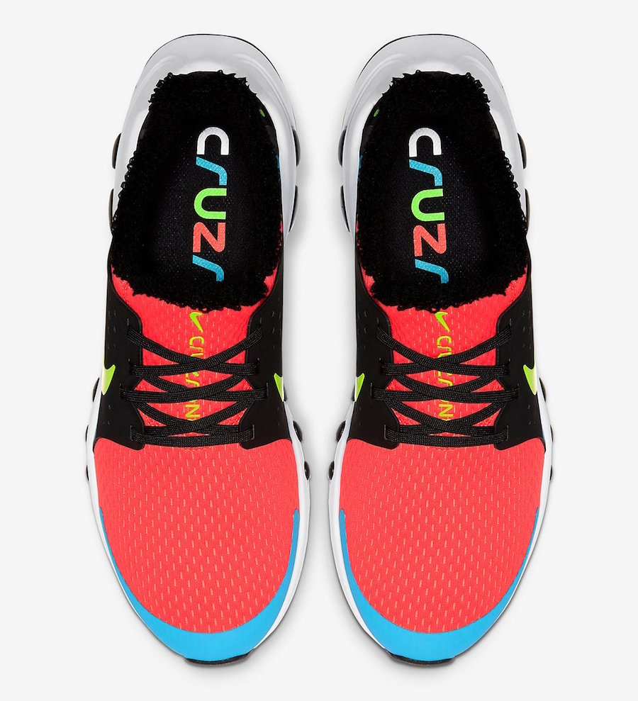 Nike CruzrOne Bright Crimson CD7307-600 Release Date