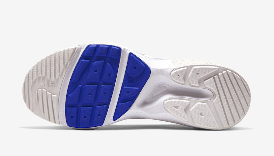 Nike Huarache EDGE TXT Grey Blue BQ5101-200 Release Date - SBD
