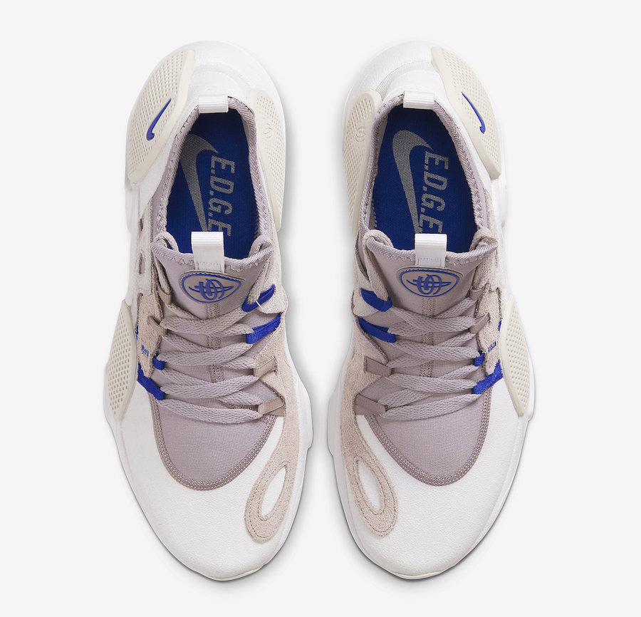 Nike Huarache EDGE TXT Grey Blue BQ5101-200 Release Date - SBD