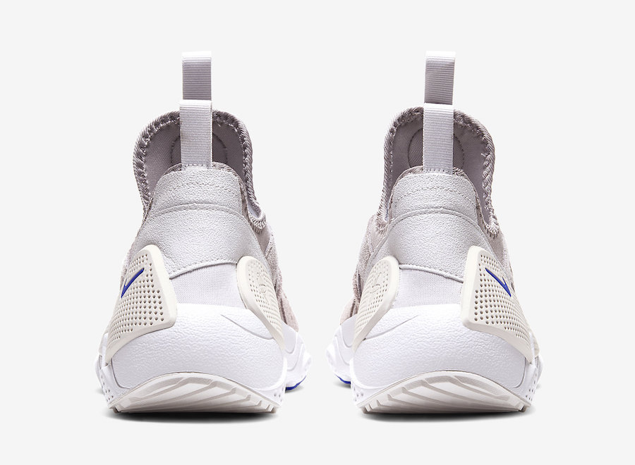 Nike Huarache EDGE TXT Grey Blue BQ5101-200 Release Date