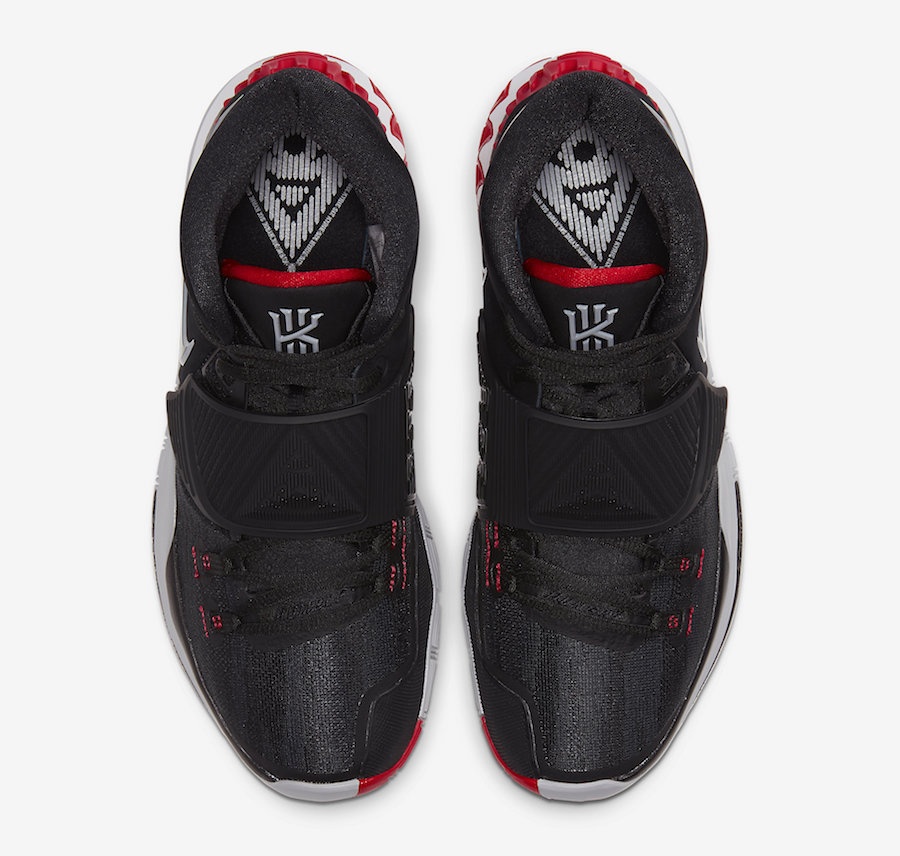 Nike Kyrie 6 Bred BQ4630-002 Release Date