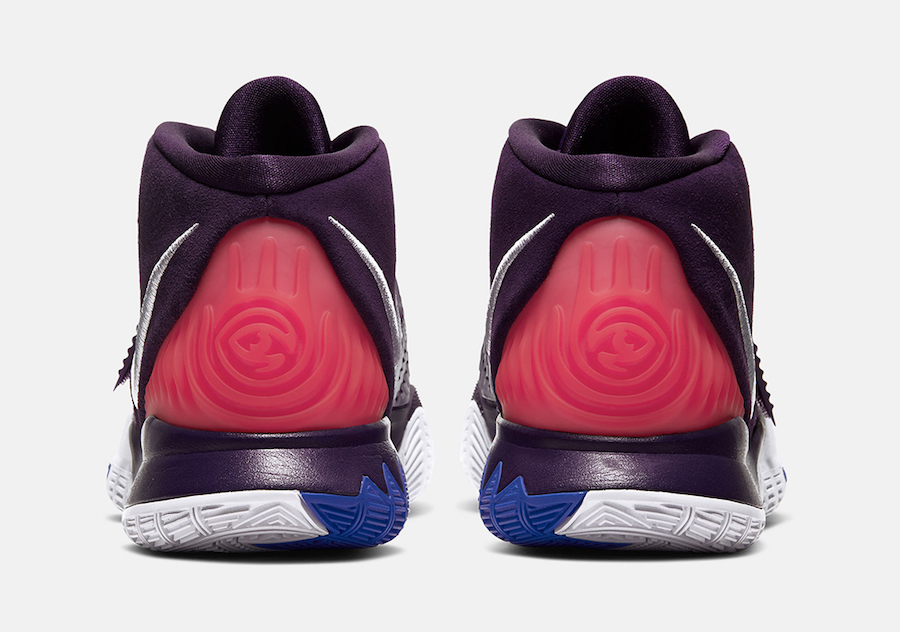 Nike Kyrie 6 Enlightenment Grand Purple BQ4630-500 Release Date