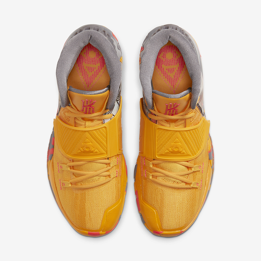 Nike Kyrie 6 Preheat Beijing CQ7634-701-Release Date