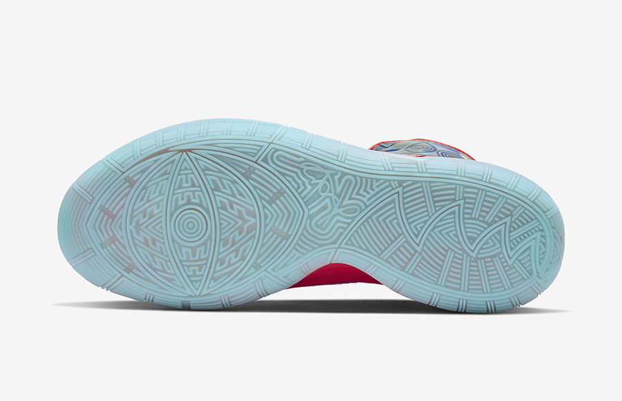 Nike Kyrie 6 Preheat Manila CQ7634-801 Release Date