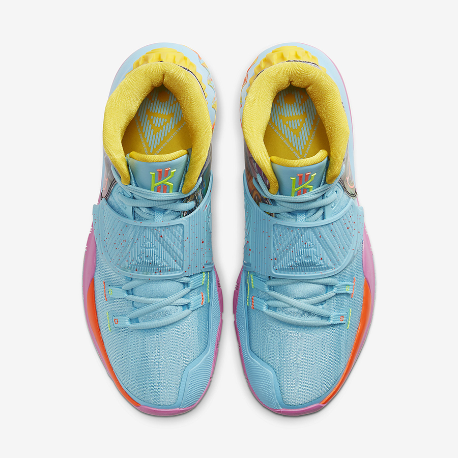 Nike Kyrie 6 Preheat Miami CN9839-404 Release-Date