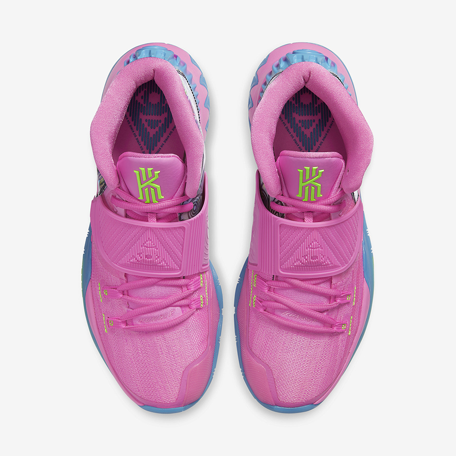 Nike Kyrie 6 Preheat Tokyo CQ7634-601 Release Date