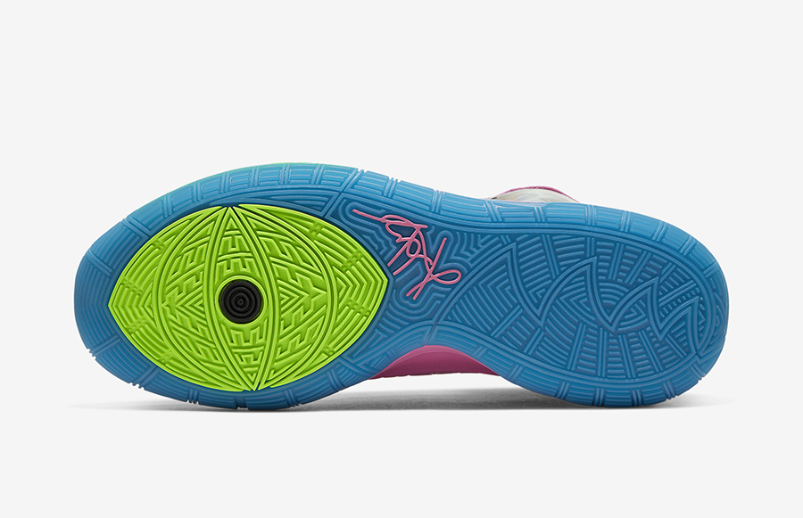 Nike Kyrie 6 Preheat Tokyo CQ7634-601 Release Date