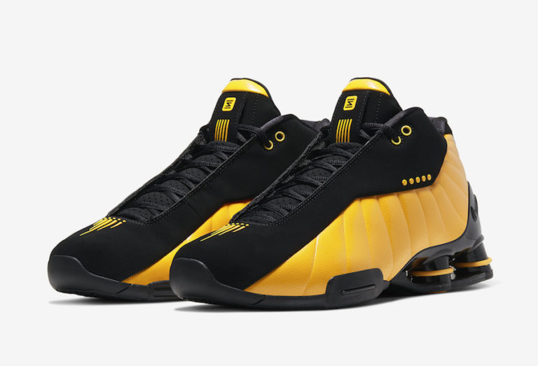 shox bb4 black